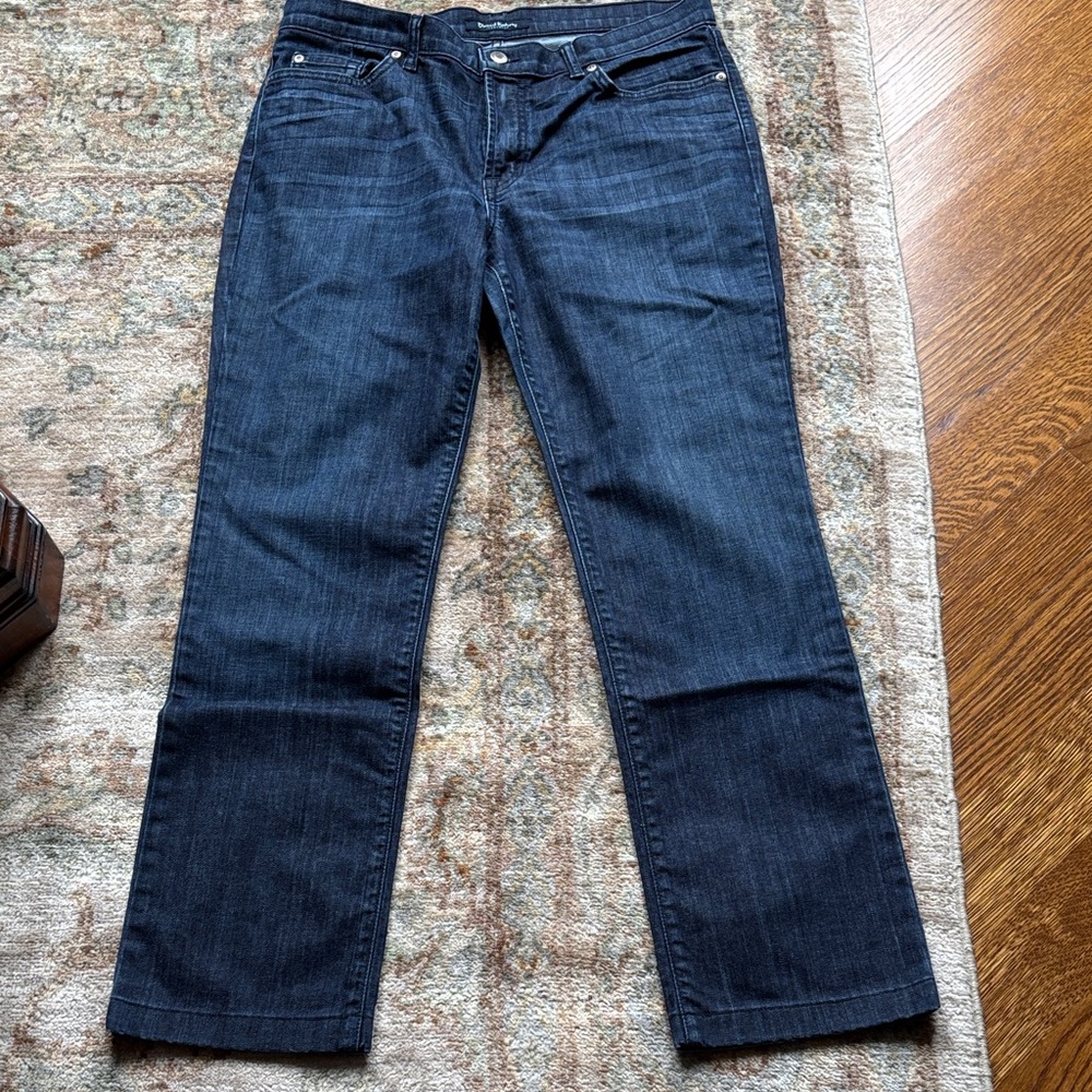 David Kahn Dark Blue Straight Leg Jeans